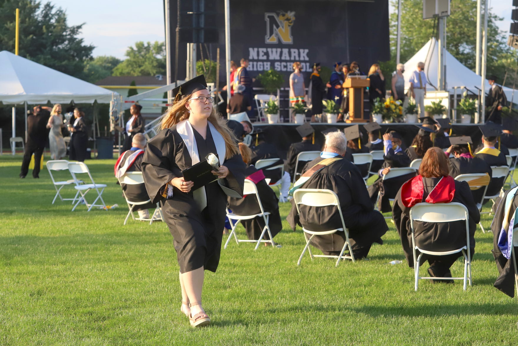 Newark High graduation